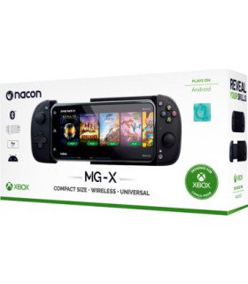NACON GAMEPAD PARA ANDROID MG-X NEGRO (BLACK) (XBOX GAME PASS ULTIMATE)
