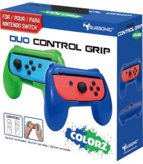 SUBSONIC DUO CONTROL GRIP COLORZ (BLUE/GREEN)