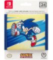 POWER A TRIFOLD GAME CARD HOLDER FOR SWITCH SONIC (24 CARTUCHOS)