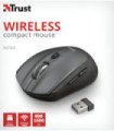 TRUST NONA WIRELESS COMPACT MOUSE BLACK (SENSOR OPTICO DE 800 - 1.600 PPP REALES)