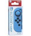 FR-TEC SILICONE + GRIP FOR JOY-CON IZQUIERDO (LET) AZUL