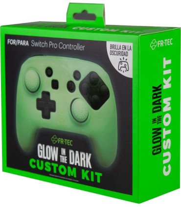 FR-TEC CUSTOM KIT PRO CONTROLLER GLOW IN THE DARK (FUNDA/GRIPS)