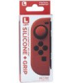 FR-TEC  SILICONE + GRIP FOR JOY-CON IZQUIERDO (LEFT) ROJO