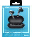 NIKA TOUCH WIRELESS BLUETOOTH EARPHONE BLACK (NEGRO)