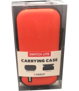 INDECA CARRYING CASE BOLSA ROJA (SWITCH LITE)