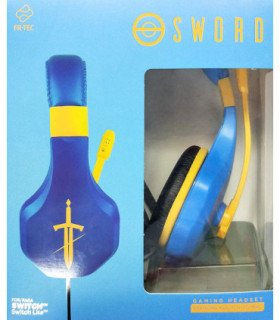 FR-TEC GAMING HEADSET SWORD FT2010 (SWITCH/PS4/XBONE/PC)