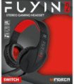 INDECA STEREO GAMING HEADSET FUYIN 2.0 RED (ROJO)