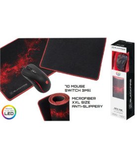 BLACKFIRE  GAMING MOUSE 7D + MOUSEPAD XXL BFX150(XP/VISTA/7/8/10/MAC)