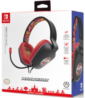 POWER A WIRED STEREO HEADSET MARIO KART (SWITCH/OLED/LITE)