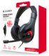 BIGBEN WIRED STEREO HEADSET (NEGRO/ROJO) (LITE)