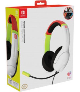 PDP AIRLITE HEADSET WIRED RADIANT RACERS
