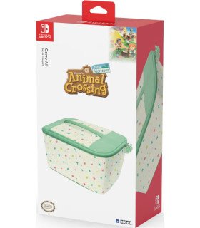 HORI CARRY ALL (SAC DE TRANSPORT) ANIMAL CROSING (SWITCH/OLED)