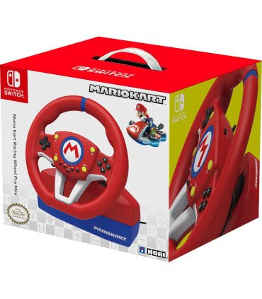 HORI MARIO KART RACING WHEEL PRO MINI (OFICIAL) (SWITCH/OLED/PC)