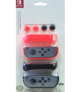 JOYCON ARMOR GUARDS ROJA + NEGRA