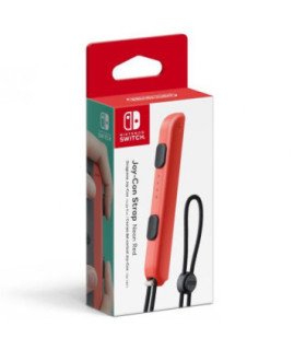 JOY-CON CORREA DEL MANDO ROJO NEON (STRAP NEON RED) (IMP)