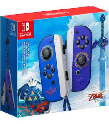 JOY-CON SET IZDA/DCHA ED. THE LEGEND OF ZELDA: SKYWARD SWORD HD (IMP)
