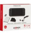 KONIX PROTECTION PACK (SILICON CASE+SCREEN PROTECTOR+EARPHONES)