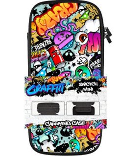 INDECA GRAFFITI CARRYING CASE (SWITCH LITE)