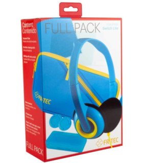 FR-TEC FULL PACK (HEADSET/BAG/TEMPERED GLAS/GAMUZA/GRIPS/CASE) (LITE)