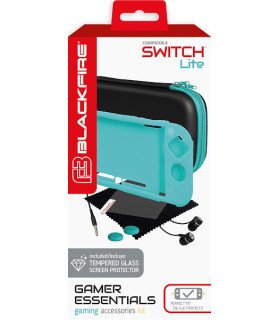 BLACKFIRE GAMER ESSENTIALS KIT TURQUOISE (7 EN 1) (LITE)