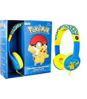 OTL WIRED HEADPHONES POKEMON PIKACHU (PS4/XBOX/SWITCH/MOVIL/TABLET)