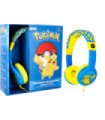 OTL WIRED HEADPHONES POKEMON PIKACHU (PS4/XBOX/SWITCH/MOVIL/TABLET)