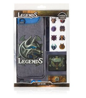 LEGENDS STARTER PACK 10 EN 1