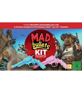 MAD BULLETS (CIAB) + KIT 2 REVOLVERS