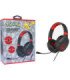 OTL PRO G1 GAMING HEADPHONES POKEMON POKEBALL BLACK/RED (NEGRO/ROJO) (CONSOLAS/TABLET/MOVIL/PC)