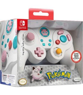 PDP WIRED FIGT PAD PRO BLANCO EDICION JIGGLYPUFF
