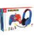 PDP POWER POSE SUPER MARIO BROS WIRED HEADSET LVL40 +CONTROLLER (SWITCH/LITE/OLED)