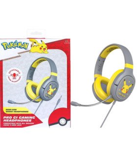 OTL PRO G1 GAMING HEADPHONES POKEMON PIKACHU (SWITCH/TABLET/MOVIL/PC)
