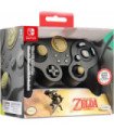 PDP WIRED FIGHT PAD PRO THE LEGEND OF ZELDA (LINK) NEGRO