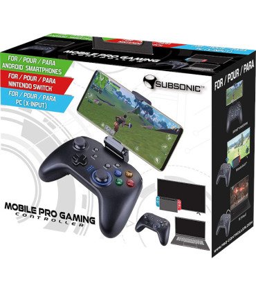 SUBSONIC MOBILE PRO GAMING CONTROLLER (SWITCH/PC)