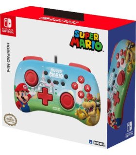 HORIPAD WIRED MINI EDICION SUPER MARIO (NSW-276U)