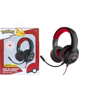 OTL PRO G4 GAMING HEADPHONES POKEMON POKEBALL (CONSOLA/TABLET/MOVIL/PC)