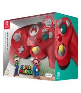 PDP WIRED SMASH PAD PRO ROJO EDICION MARIO