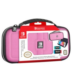 GAME TRAVELER DELUXE TRAVEL CASE ROSA NNS30P (PINK) (SWITCH/OLED/LITE)