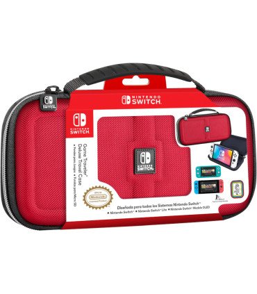 GAME TRAVELER DELUXE TRAVEL CASE  ROJA NNS30R (RED) (SWITCH/OLED/LITE)