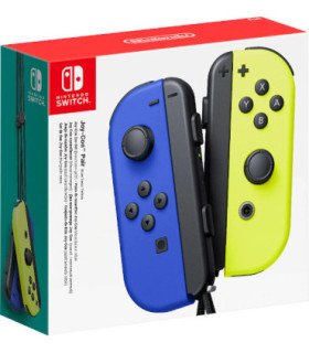JOY-CON SET IZDA/DCHA AZUL/AMARILLO NEON (PAIR NEON BLUE/YELLOW)