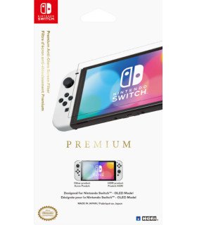 HORI PREMIUM ANTI-GLARE SCREEN FILTER (OLED)