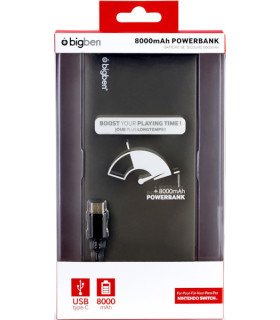 BIGBEN BATERIA DE RECARGA DE ALTA CAPACIDAD PARA SWITCH (8000MAh)
