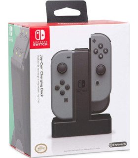 POWER A JOY-CON CHARGING DOCK (CHARGES 4 JOY-CON)