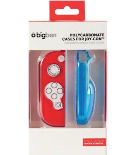 BIGBEN POLYCARBONATE CASES FOR JOY-CON (SET OF 2)
