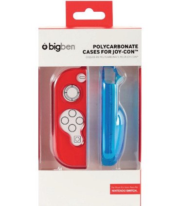 BIGBEN POLYCARBONATE CASES FOR JOY-CON (SET OF 2)