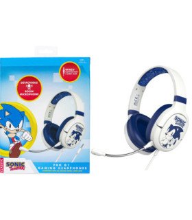 OTL PRO G1 GAMING HEADPHONES SONIC THE HEDGEHOG WHITE (BLANCO) (SWITCH/TABLET/MOVIL/PC)