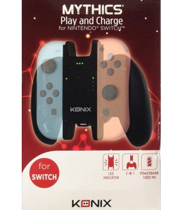 KONIX MYTHICS PLAY & CHARGE FOR JOY-CON