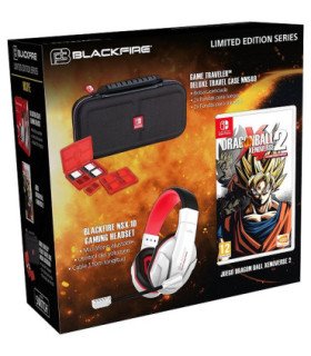PACK DRAGONBALL XENOVERSE 2 (HEADSET NSX-10+FUNDA NNS40+ JUEGO)