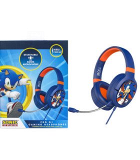 OTL PRO G1 GAMING HEADPHONES SONIC THE HEDGEHOG BLUE(AZUL) (SWITCH/TABLET/MOVIL/PC)