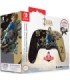 PDP FACEOFF DELUXE + AUDIO WIRED CONTROLLER ZELDA BREATH OF THE WILD NEGRO/ORO